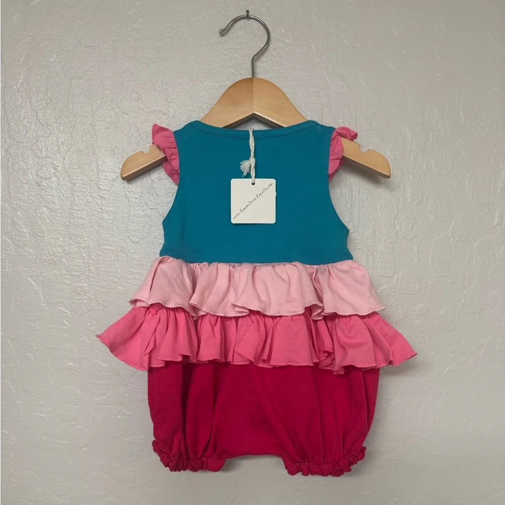$25‎ ADD ON Lemon loves layette romper new with tags 3-6M Kyte Baby Boden zara